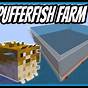 Puffer Fish Farm Minecraft 1.20