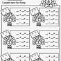 Free Fact Family Worksheets