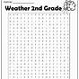 Word Searches For 2nd Graders