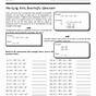 Working With Scientific Notation Worksheet