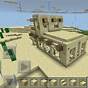 Sandstone House Minecraft