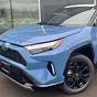 2022 Toyota Rav4 Hybrid Xse Cavalry Blue