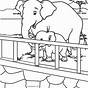 Printable Zoo Coloring Pages