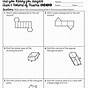 Surface Area Of Prisms Worksheet With Answers
