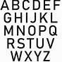 Lower And Uppercase Letters Printable