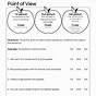 Identifying Point Of View Worksheet