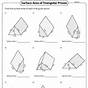 Surface Area Worksheets 6th Grade
