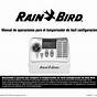Rain Bird Sst-900i Manual