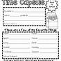 Free Printable Time Capsule Worksheets