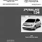 2008 Prius Owners Manual