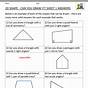 Geometry Worksheets For 3rd Grade