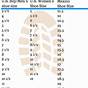 Venezuela Shoe Size Chart