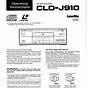 Pioneer Cld S104 User Manual