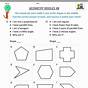 Geometry Games For 3rd Graders