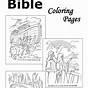 Free Bible Story Printables
