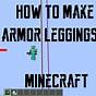 How To Make Pants In Minecraft