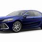 Toyota Camry 2021 Colors