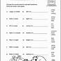 Ela Worksheet For 2nd Grade