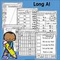 Long A Worksheets Kindergarten