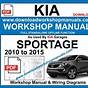 Kia Sportage 2011 Owners Manual