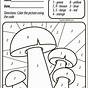 Fall Color By Number Worksheet
