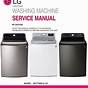 Lg Wash Tower Manual