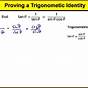 Simplifying Trigonometric Expressions Worksheet