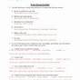 Energy Worksheet Pdf With Answers