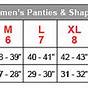 Hanes Size Chart Women