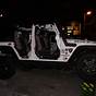 Doorless Jeep Wrangler