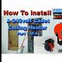 How To Install Cadet Heater