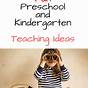 Kindergarten Teaching Ideas