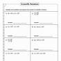 Exponential Notation Worksheet Answers
