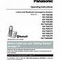 Panasonic Kx-tge233b User Manual