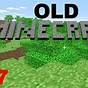 The Old Version Of Minecraft