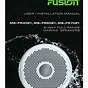 Fusion Ms-ra55 Manual