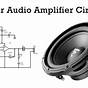 Subwoofer Amplifier Plate Circuit Diagram