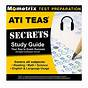 Ati Teas Study Manual