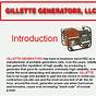 Gillette Generator Wiring Diagram