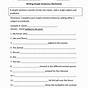 English Writing Worksheets For Grade 6