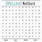 Fun Spelling Games For 4th Graders