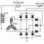 Alternator Circuit Diagram With Pictures