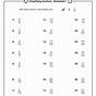Find Equivalent Fractions Worksheet