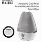Homedics Humidifier Ultrasonic Manual