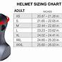 509 Helmet Size Chart
