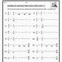 Operations With Rational Numbers Worksheet Pdf