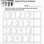 Worksheet On Number Patterns