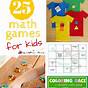 Math Games For Kids Grade 3