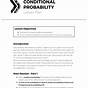 Conditional Probability Worksheets