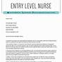 Sample Nursing Cover Letter New Grad
